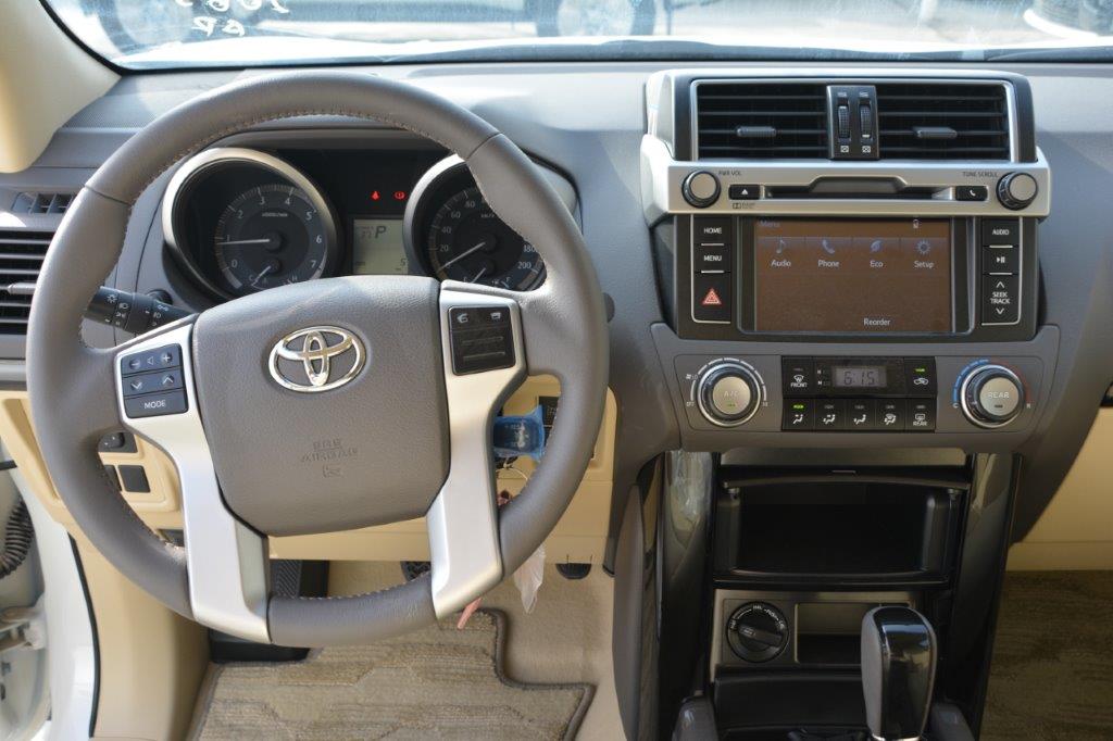 Toyota Prado 2.7L Petrol A/T 2017 (7)