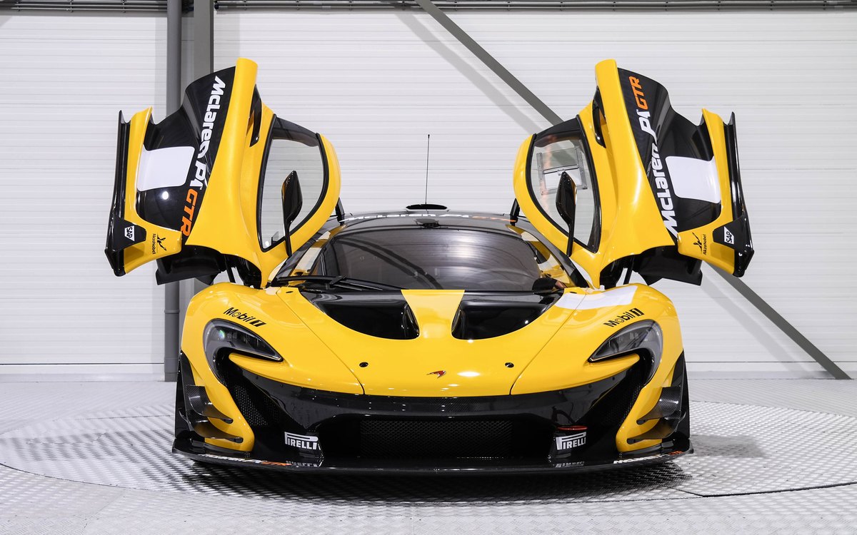 Mclaren P1 GTR Limited Edition 2017 (9)