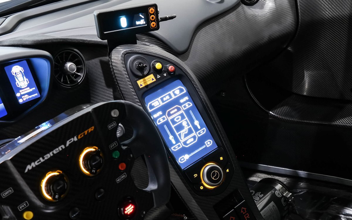 Mclaren P1 GTR Limited Edition 2017 (12)