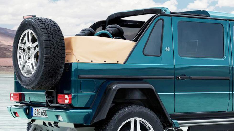 Mercedes Benz Maybach G650 Landaulet 2018 (8)