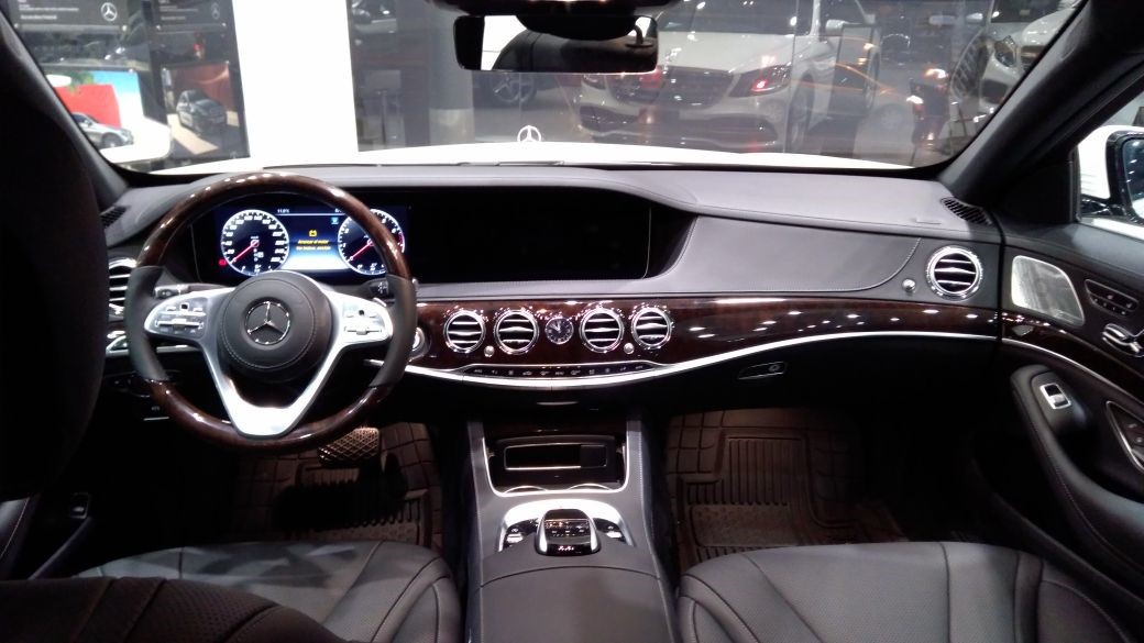 Mercedes Benz S450 long 3,0l Gasoline 2018 (7)