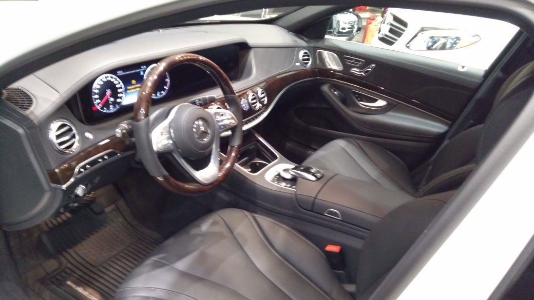 Mercedes Benz S450 long 3,0l Gasoline 2018 (8)