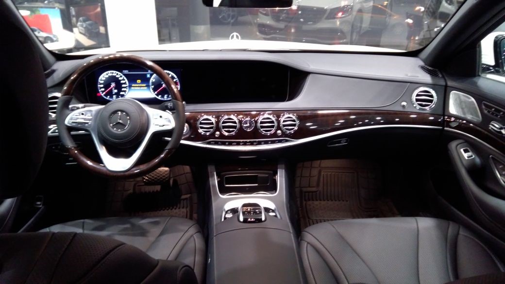 Mercedes Benz S450 long 3,0l Gasoline 2018 (9)