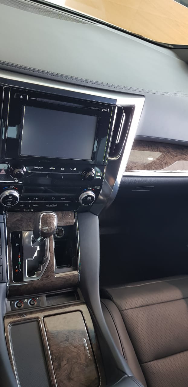 Toyota Alphard Executive Lounge 2018 (9)