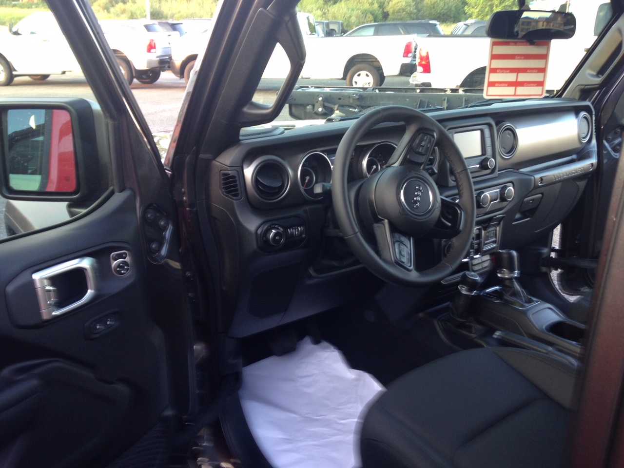 Jeep WRANGLER Unlimited 4dr 4x4 Sport  2018 (7)
