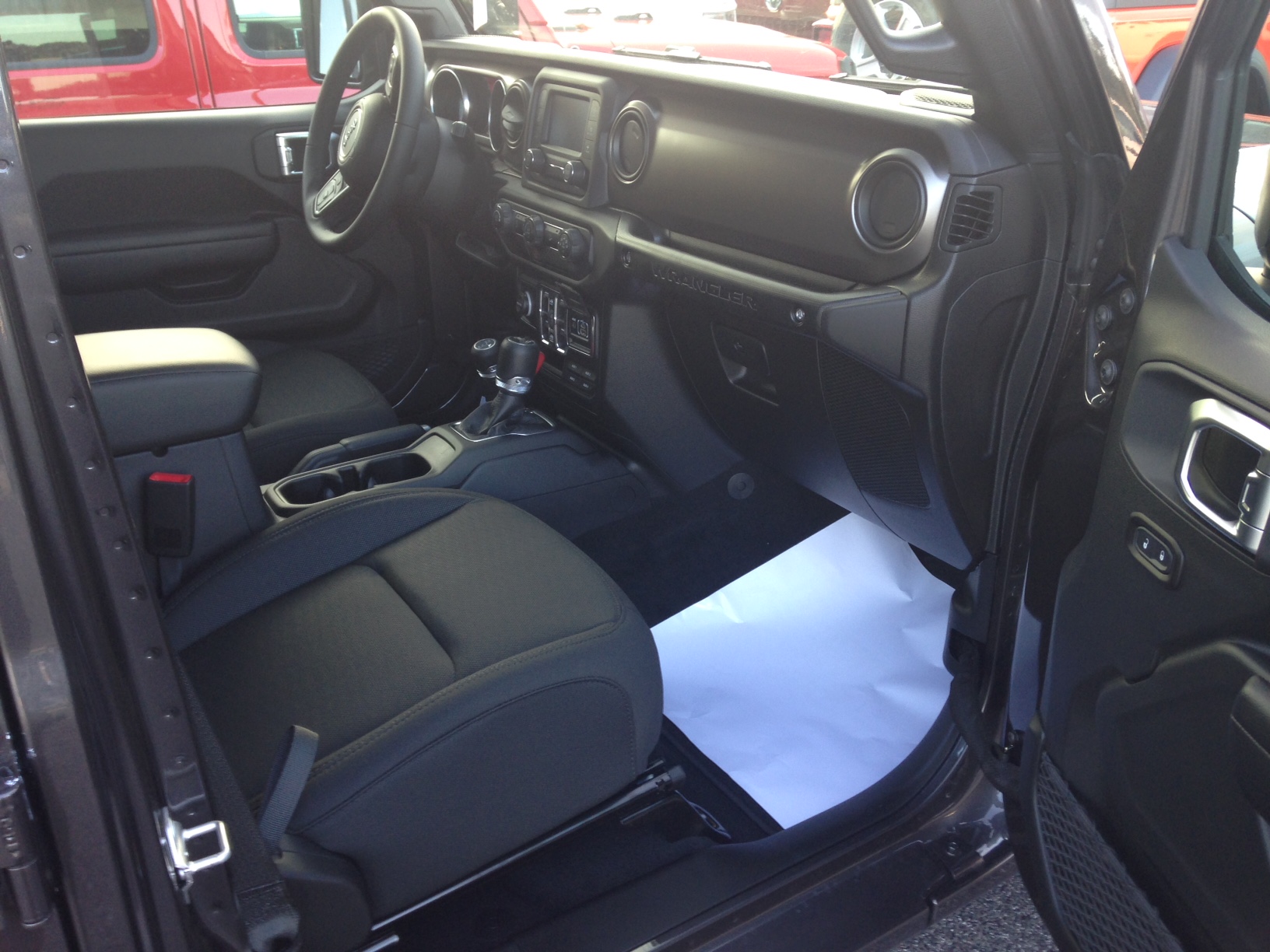 Jeep WRANGLER Unlimited 4dr 4x4 Sport  2018 (8)
