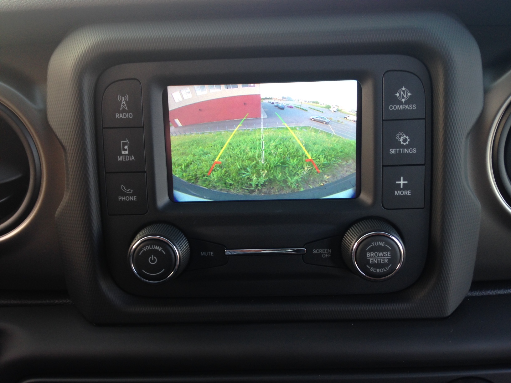 Jeep WRANGLER Unlimited 4dr 4x4 Sport  2018 (9)