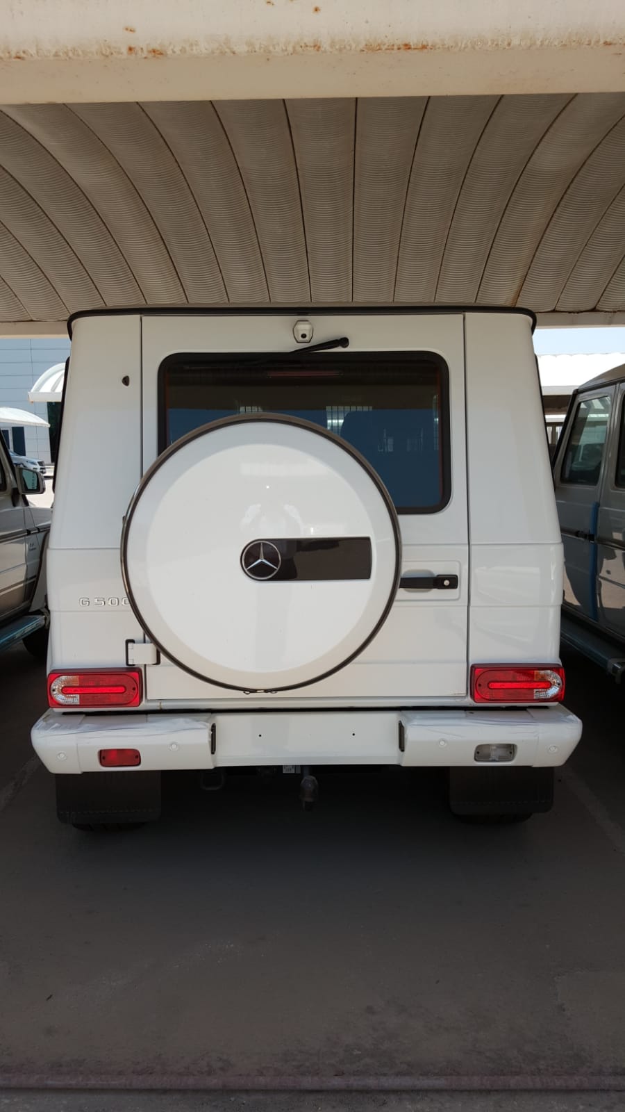 Mercedes Benz G500 2018 (7)
