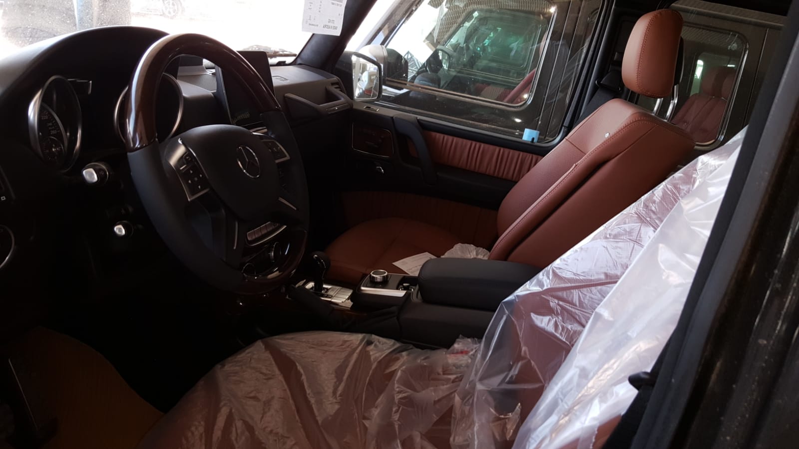 Mercedes Benz G500 2018 (8)