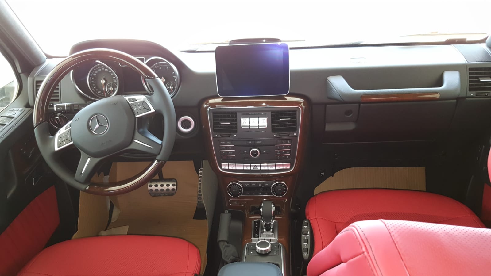 Mercedes Benz G500 2018 (12)