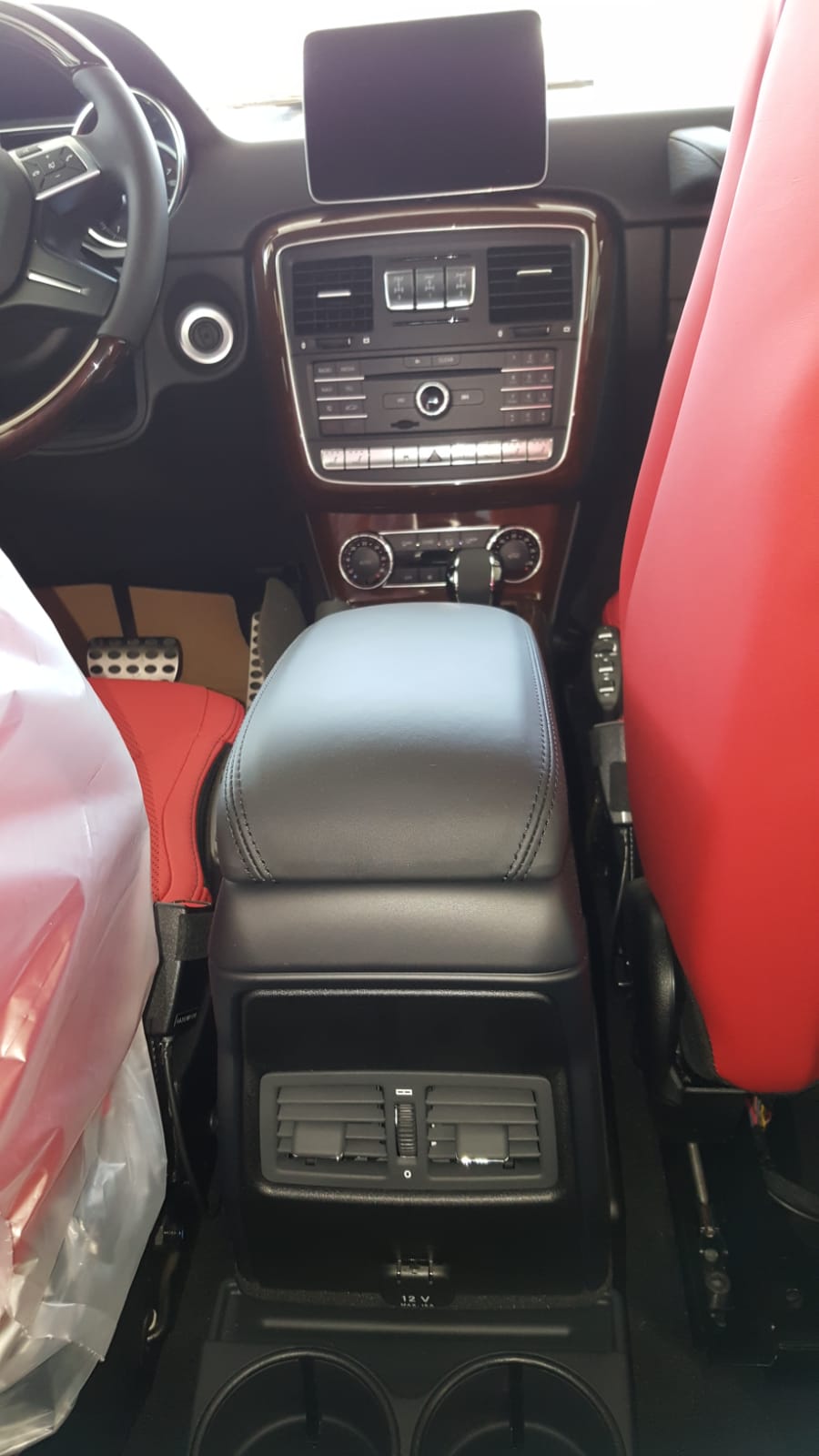 Mercedes Benz G500 2018 (13)