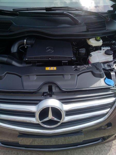 Mercedes Benz V250 Extra Long 2019 (9)