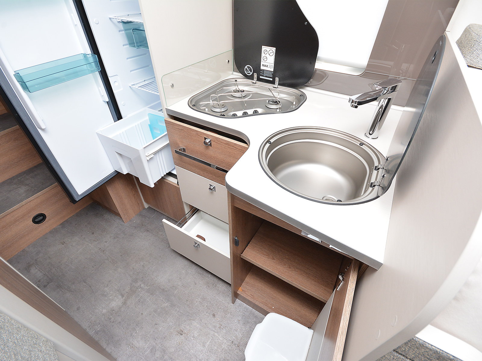 RV Camper Dethleffs RV Camper 6717 EB 2019 (9)