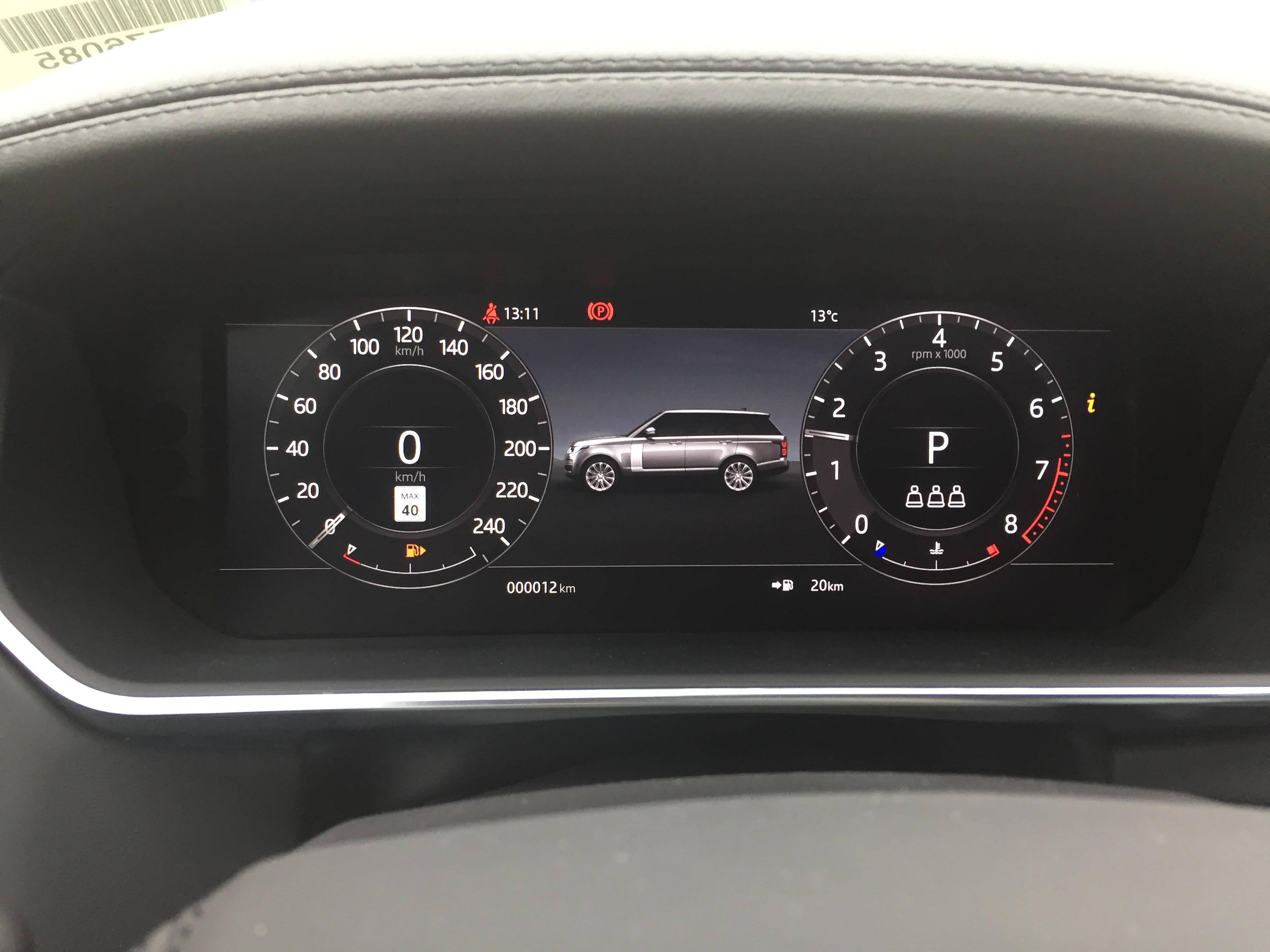 Range Rover HSE SWB 3.0L 2020 (7)