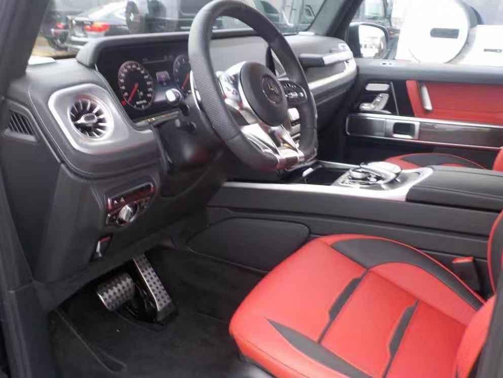 Mercedes Benz  G63 AMG 2020 (10)