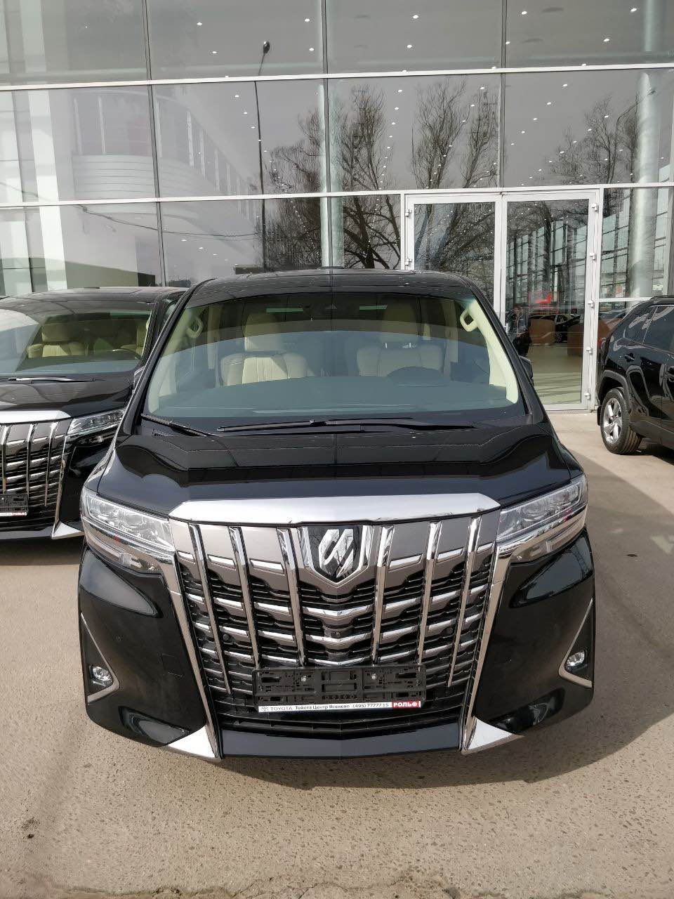 Toyota Alphard Executive Lounge 2021 (7)