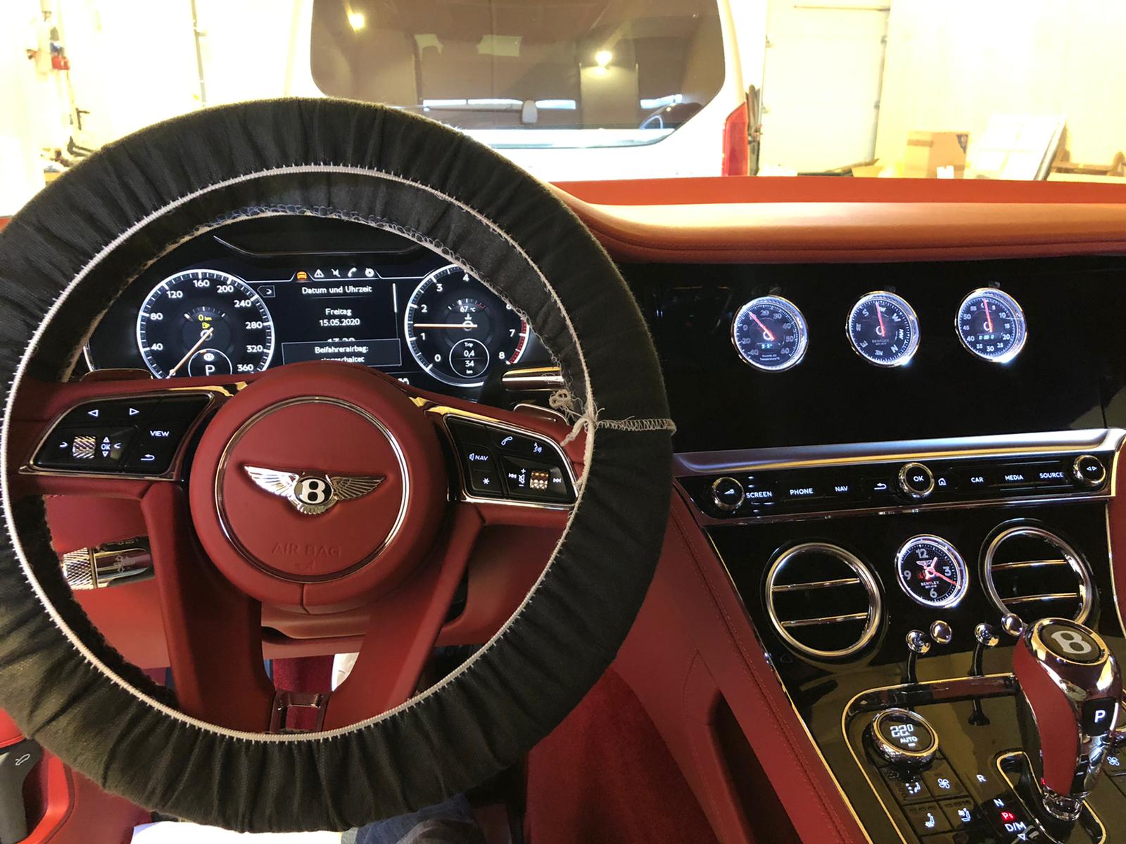 Bentley Continental GT 4.0l/V8, 2020 (7)