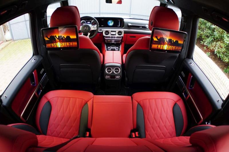Mercedes Benz G63 AMG 2020 (7)