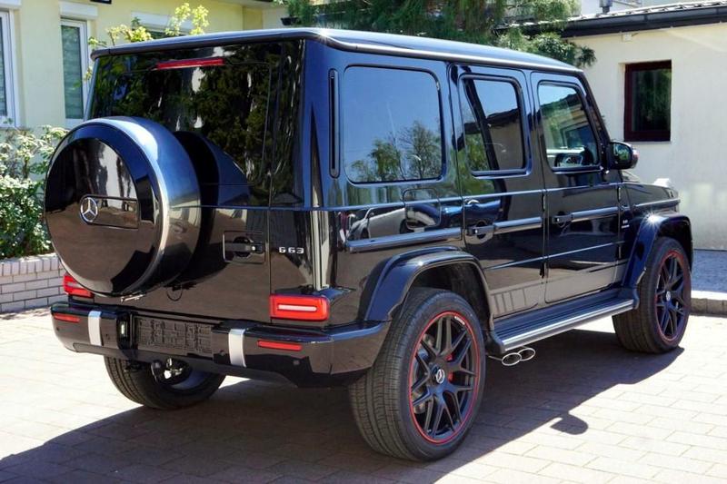 Mercedes Benz G63 AMG 2020 (9)