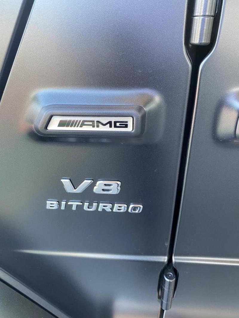 Mercedes Benz G63 AMG Stronger than time Edition 2020 (7)