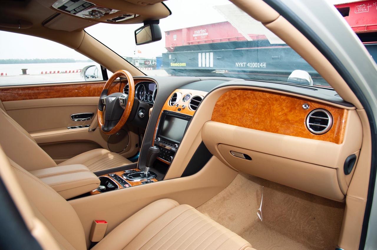Bentley Flying Spur 4.0 V8 LHD 2017 (9)