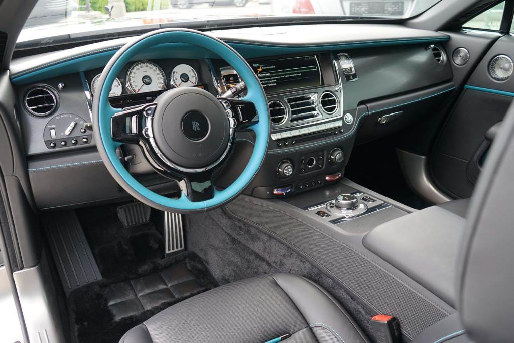 Rolls Royce Wraith Black Badge Adamas Collection 2018 (12)