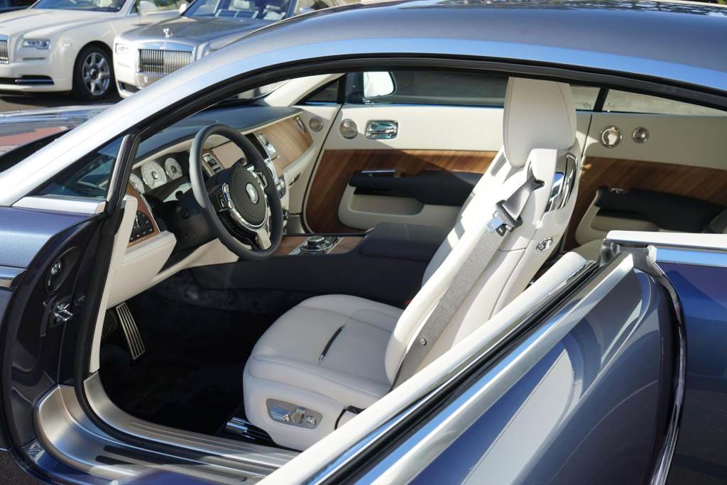Rolls Royce Wraith Black Badge Adamas Collection 2018 (15)
