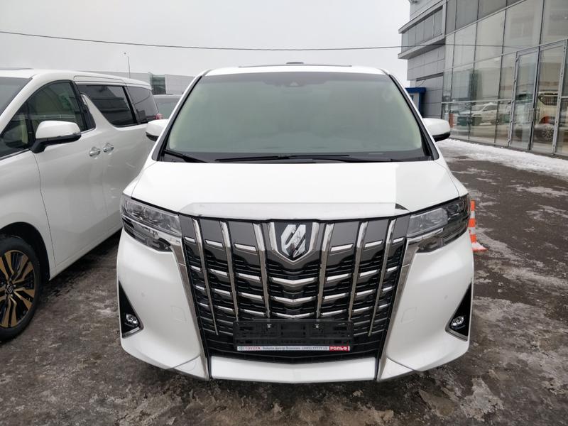 Toyota Alphard Executive Lounge 2021 (12)