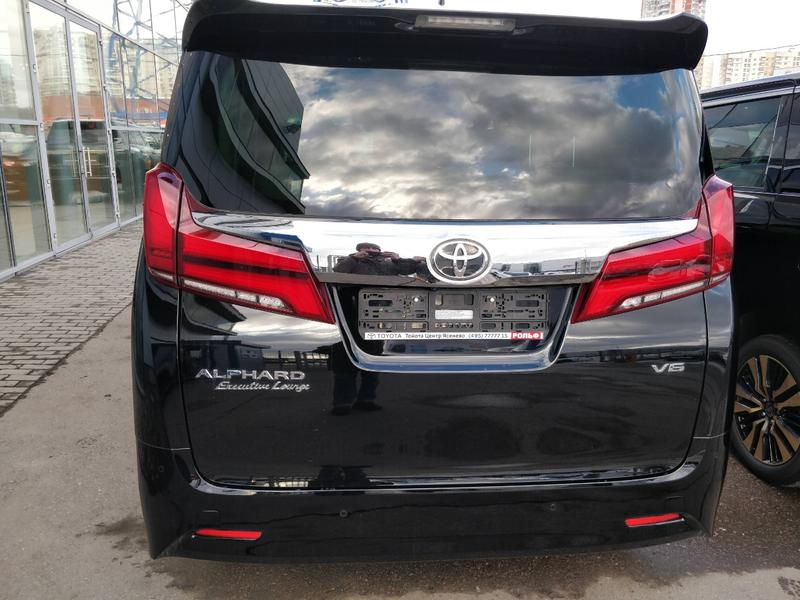 Toyota Alphard Executive Lounge 2021 (14)