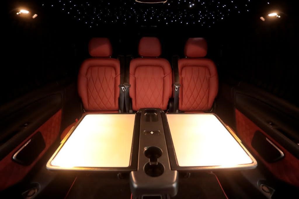 Mercedes Benz V250 Extra-Long Petrol 2021 (7)