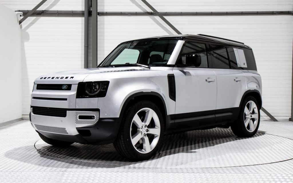 Range Rover Defender 110 S 2.0L P300 Petrol 2021 (12)