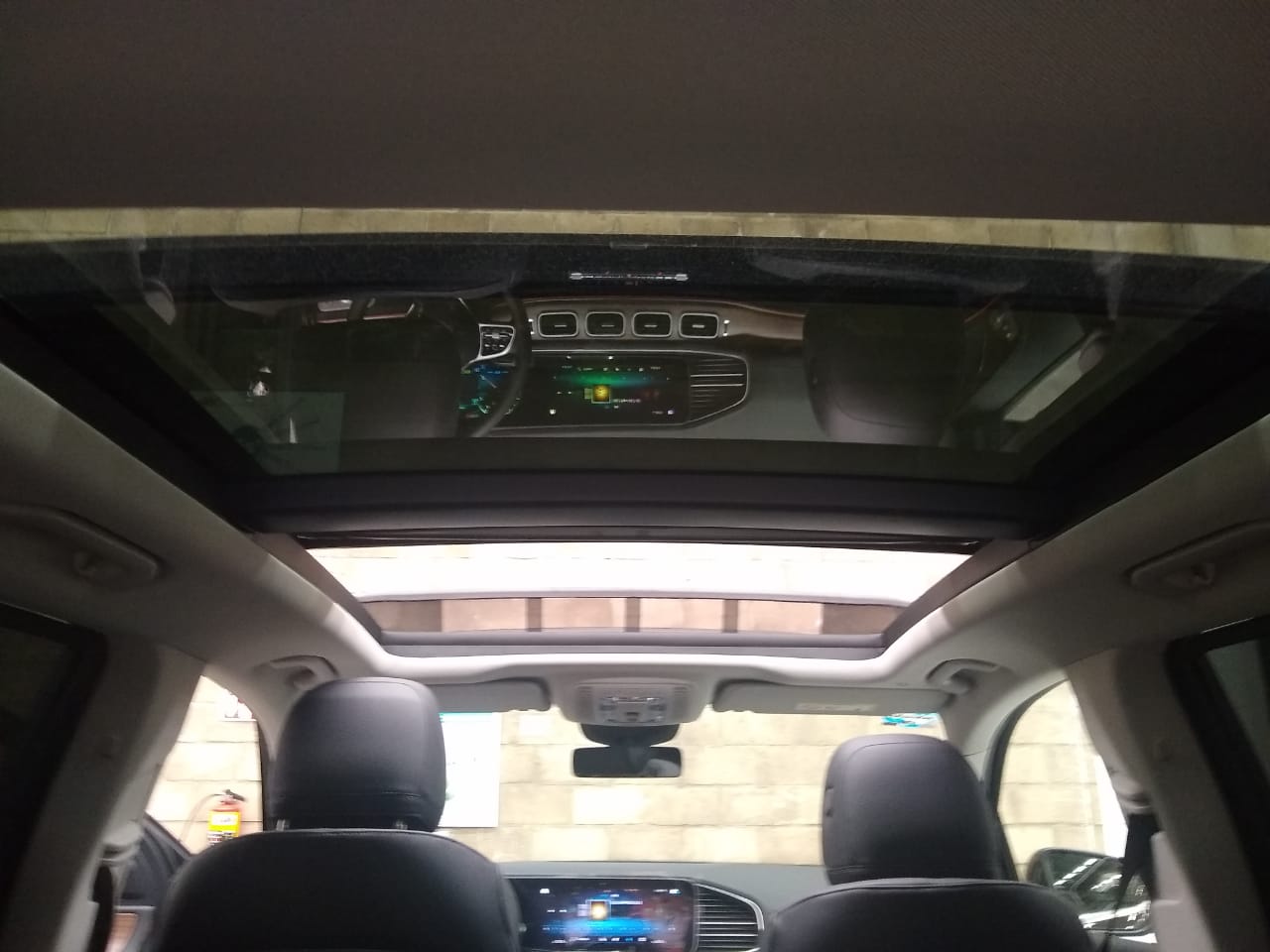 Mercedes Benz GLE450 2021 (8)