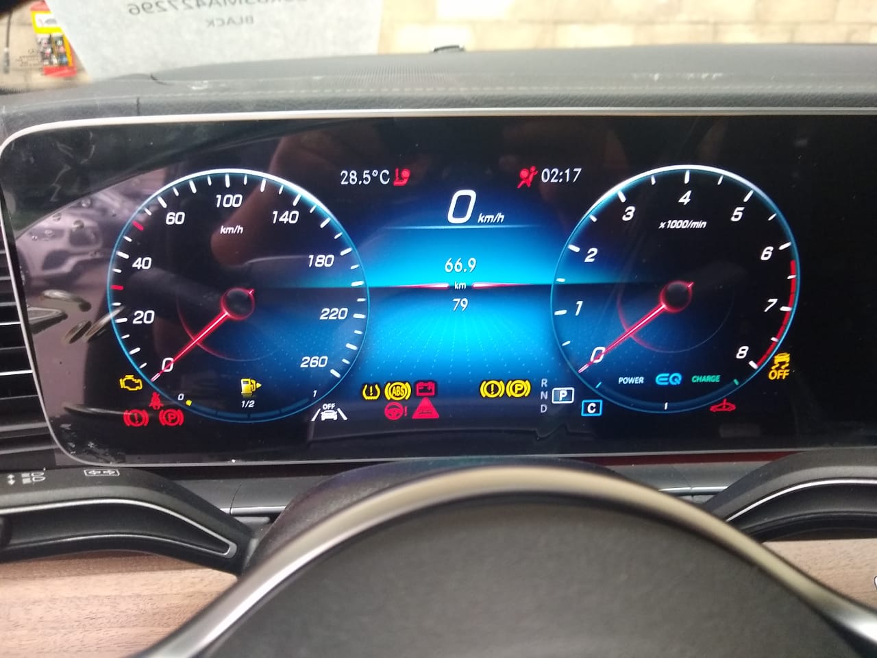 Mercedes Benz GLE450 2021 (12)