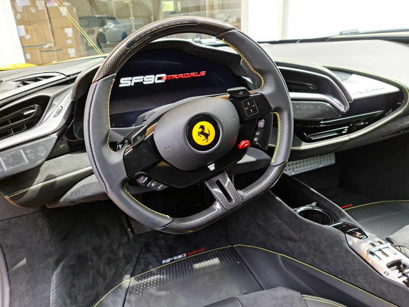 Ferrari SF90 Stradale Hybrid 1000Hp 2021 (12)