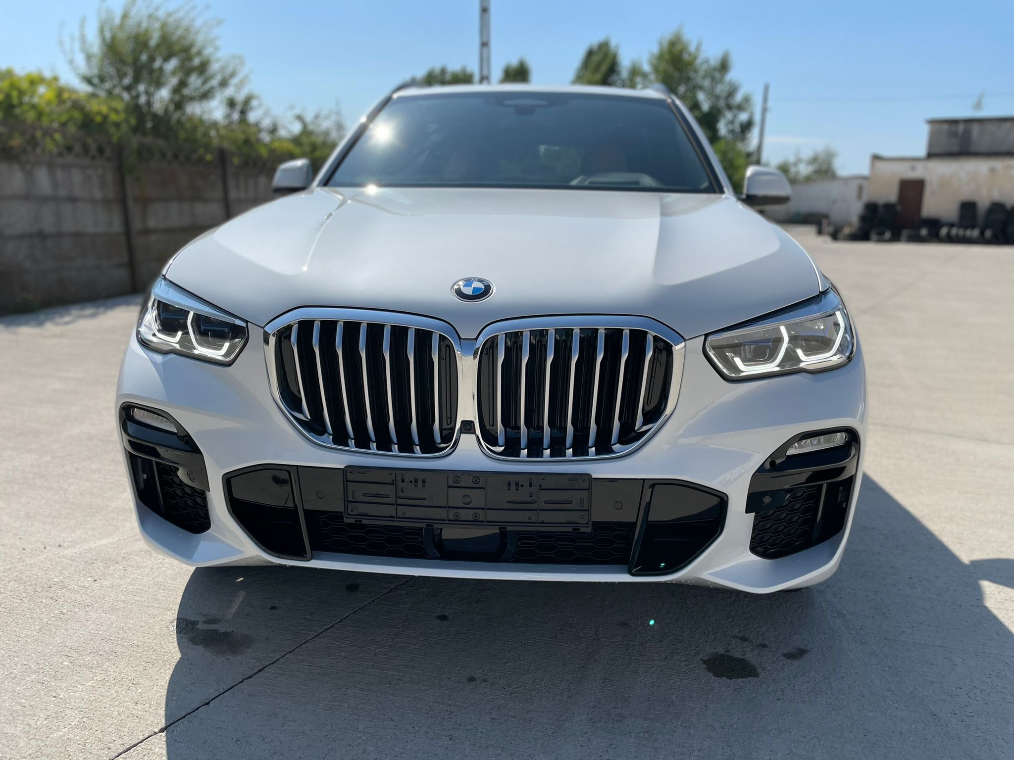 BMW X5 40d Diesel 2021 (8)