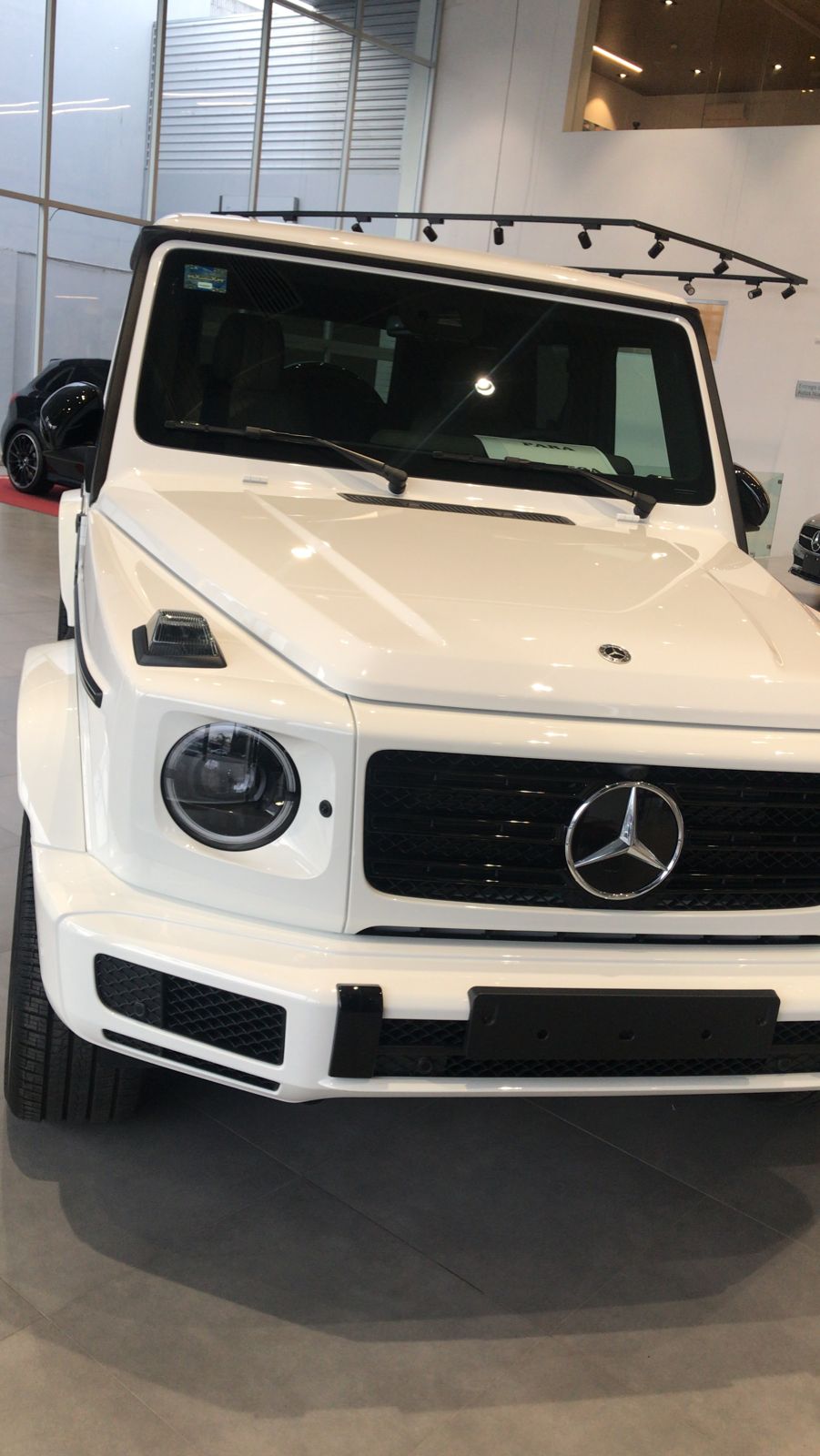 Mercedes Benz G500 4,0l with 422HP 2022 (9)