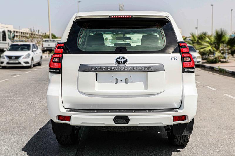 Toyota 2022 Prado 2.7 TX V4 Petrol Basic AT 2022 (12)