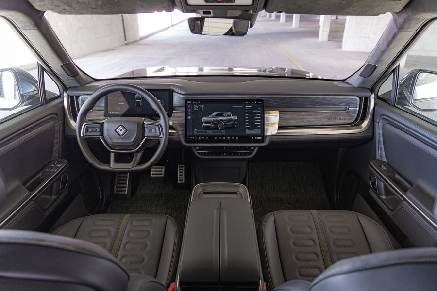 Rivian R1T Launch Edition 2022 (15)