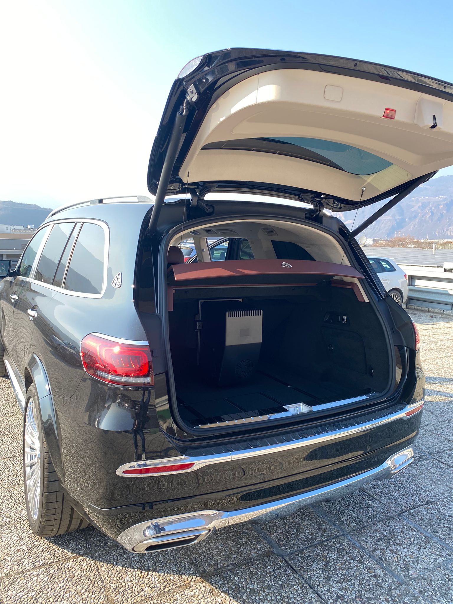 Mercedes Benz GLS 600 Maybach 2022 (16)