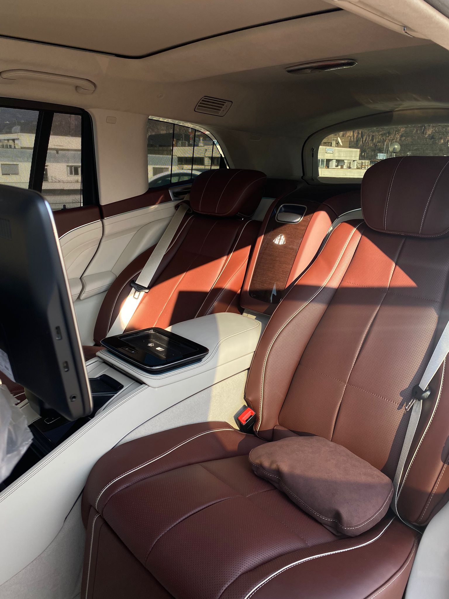 Mercedes Benz GLS 600 Maybach 2022 (17)