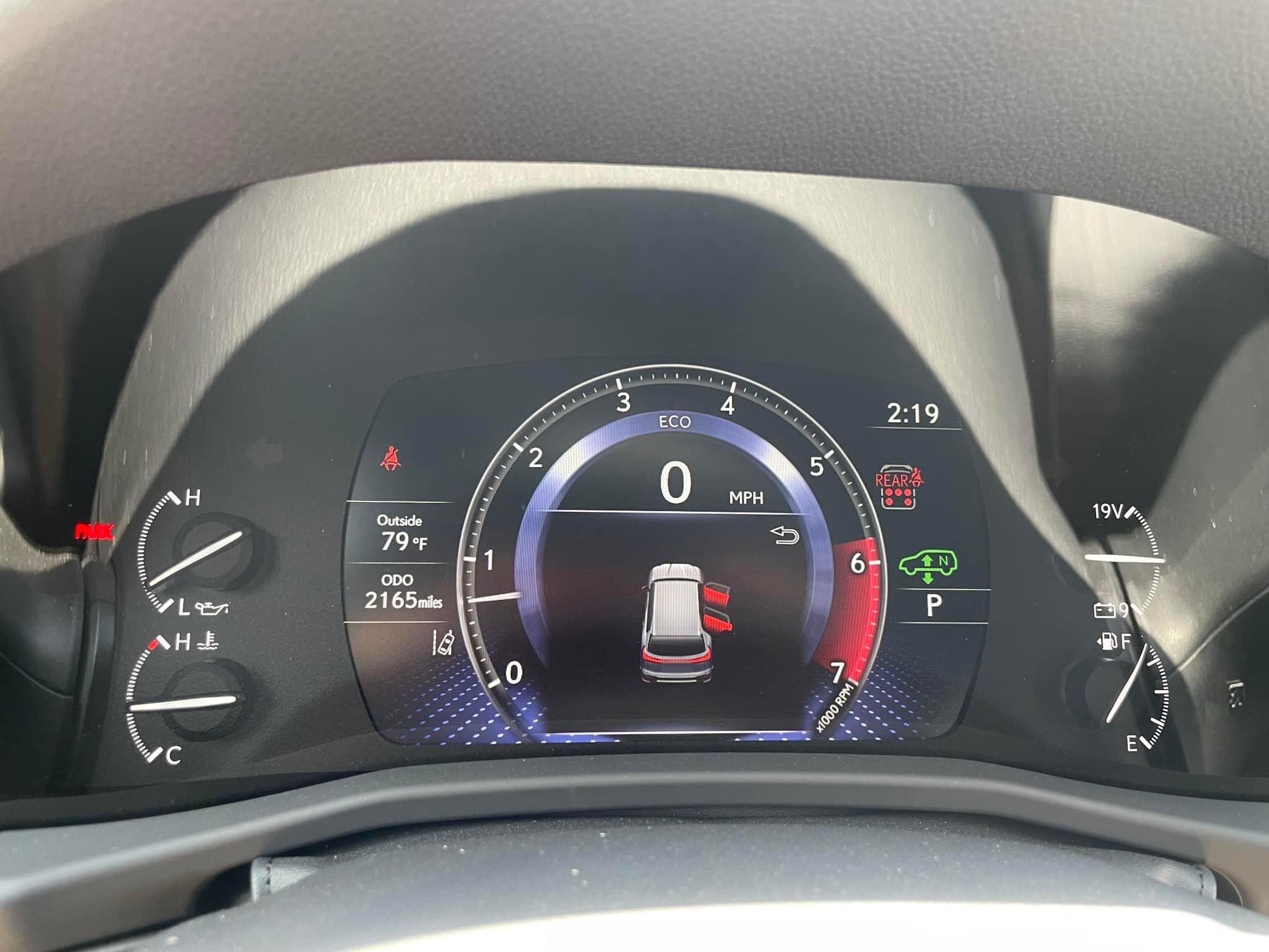 Lexus LX600 Luxury 2022 (13)