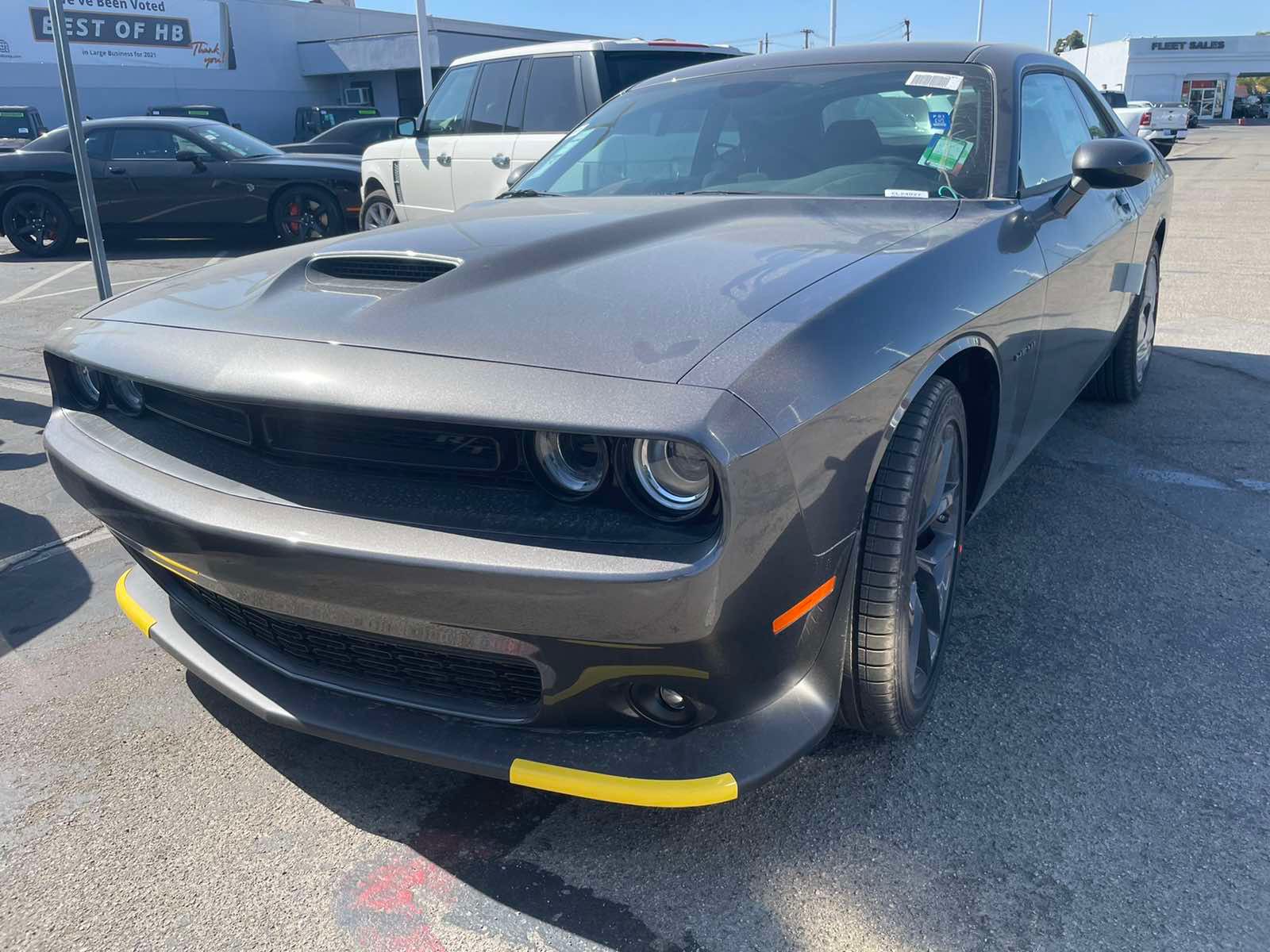 Dodge Challenger R/T Blacktop 2022 (7)