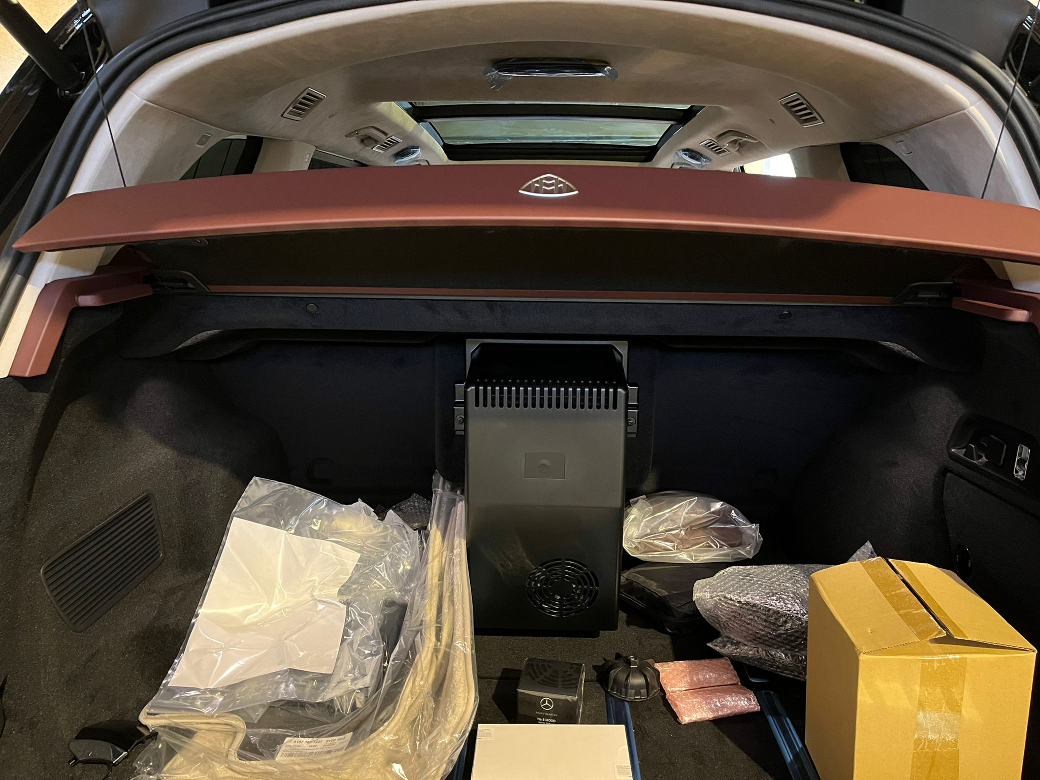 Mercedes Benz GLS600 Maybach 4MATIC 2023 (7)