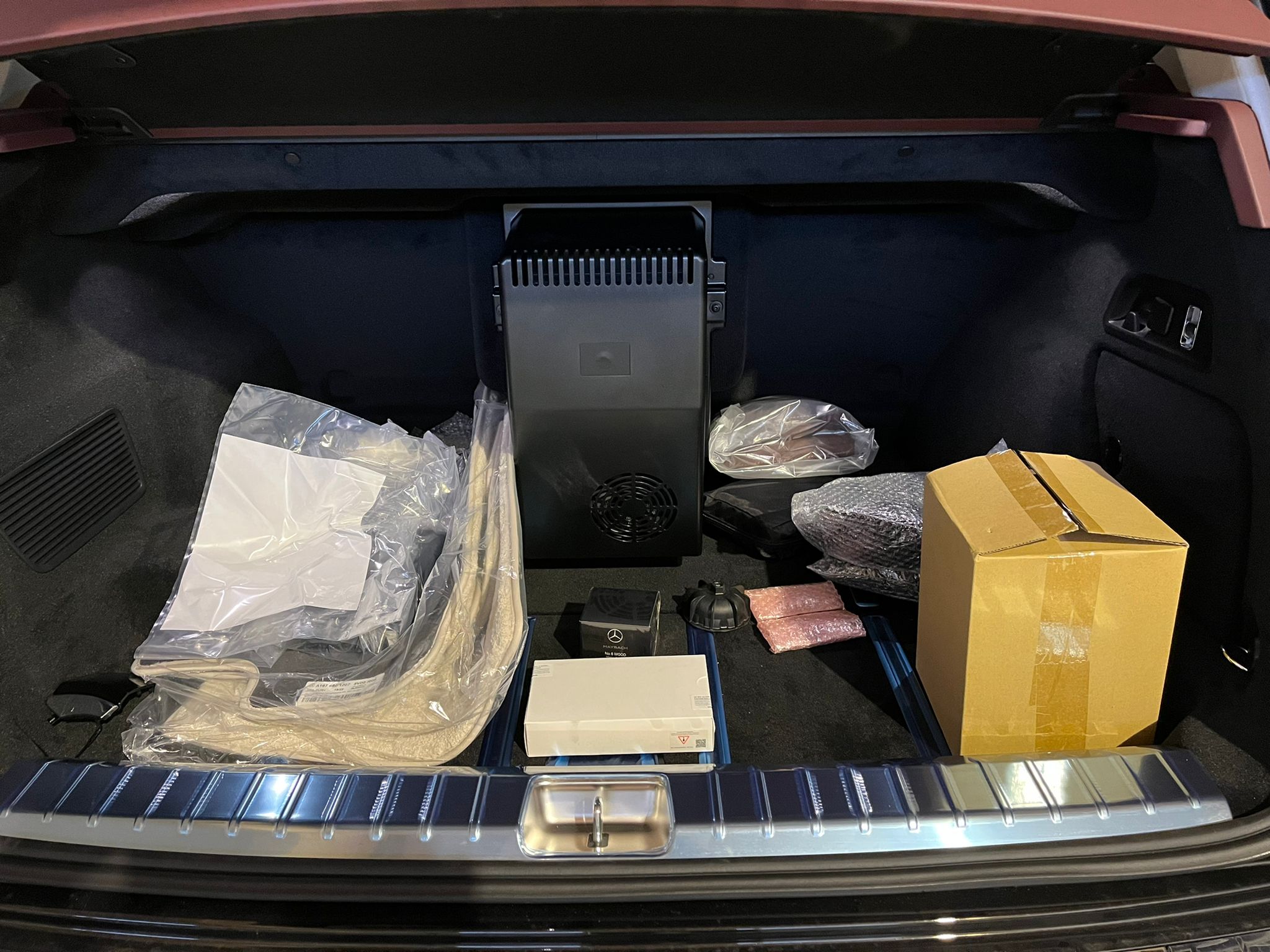 Mercedes Benz GLS600 Maybach 4MATIC 2023 (8)