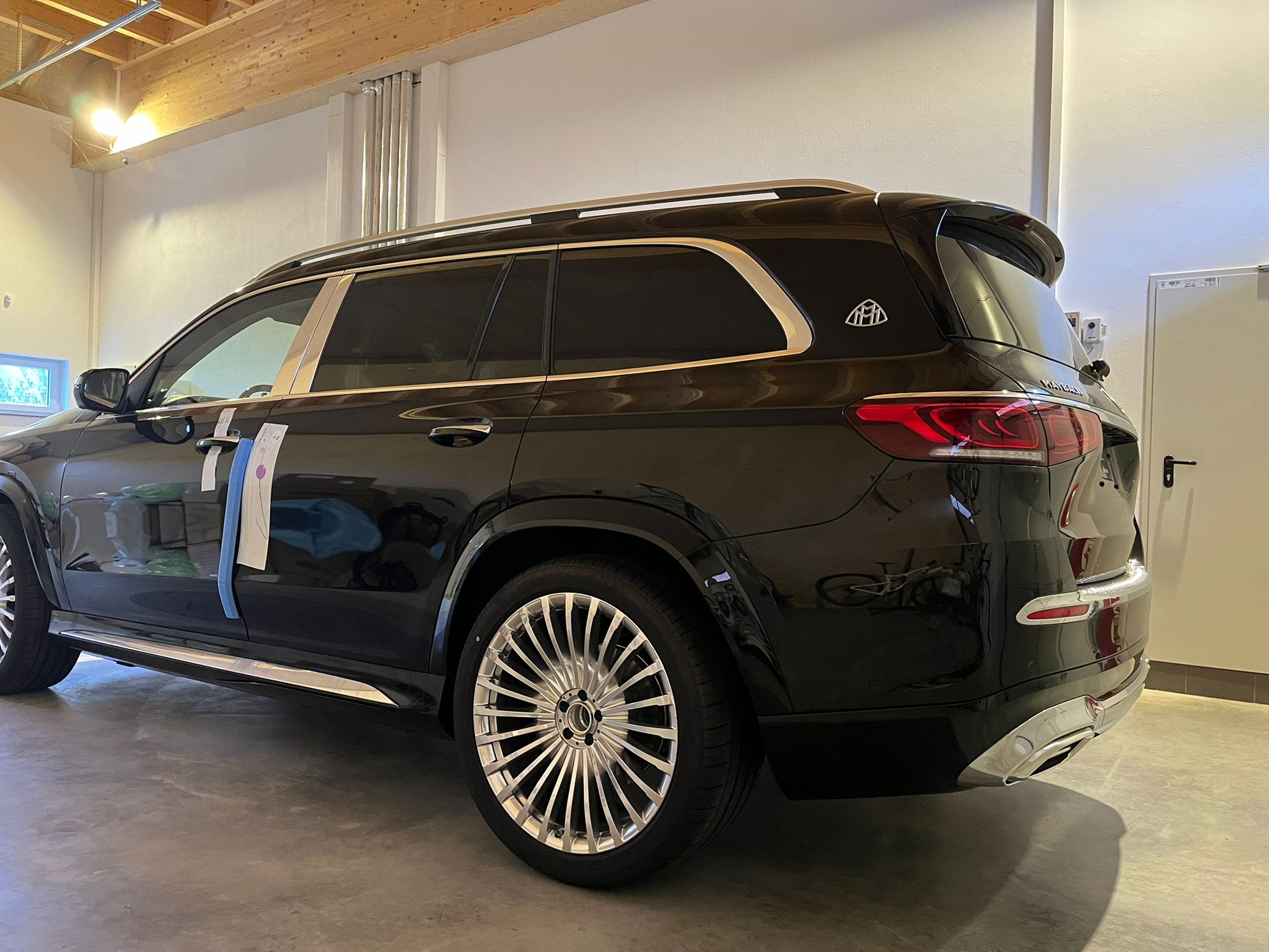 Mercedes Benz GLS600 Maybach 4MATIC 2023 (11)
