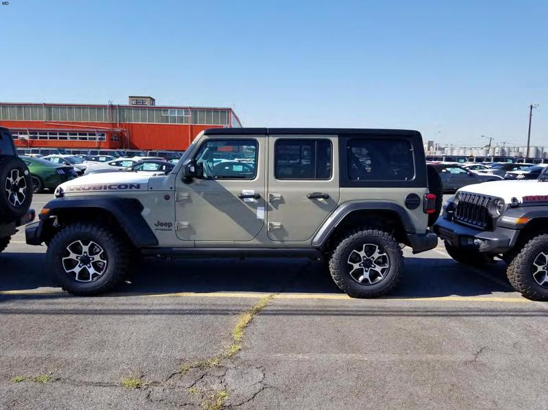 Jeep Wrangler Unlimited Rubicon 2022 (7)