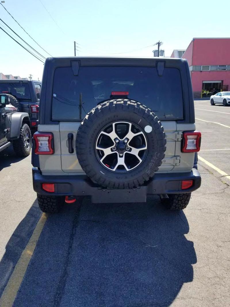 Jeep Wrangler Unlimited Rubicon 2022 (11)