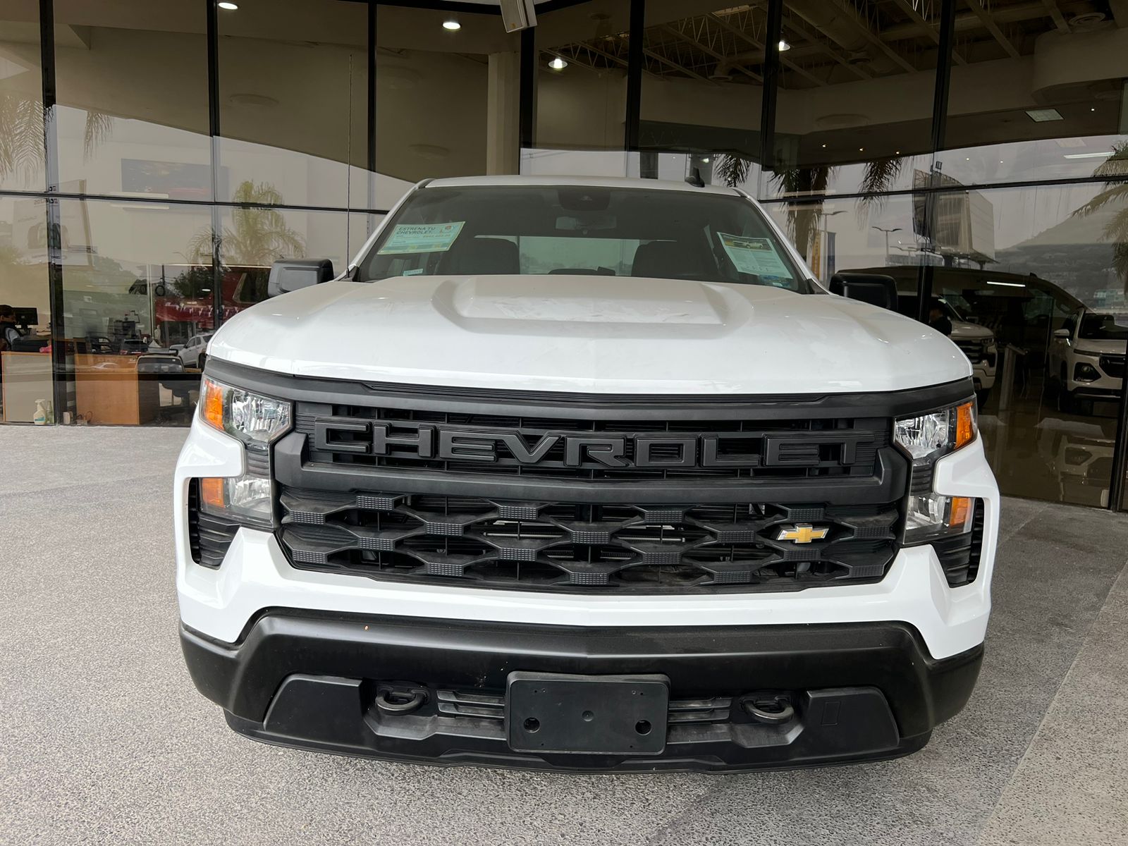 Chevrolet Silverado 4x4 Crew Cab 2023 (8)