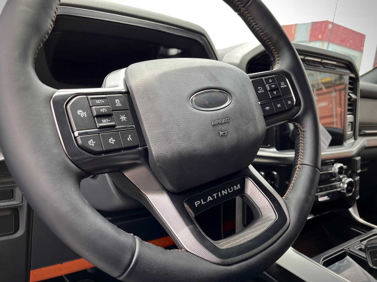 Ford Lobo F150 Platinum 2022 (7)