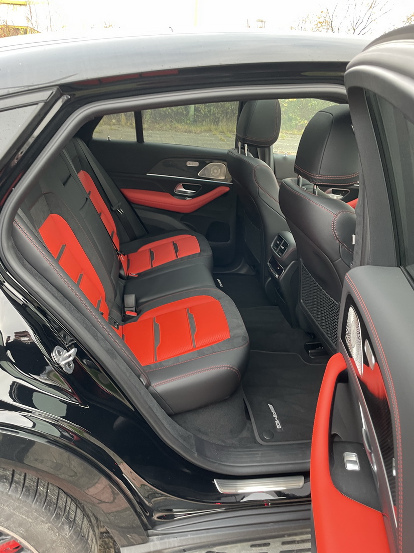 Mercedes Benz GLE 63 S AMG 3.0L Coupe 2022 (8)